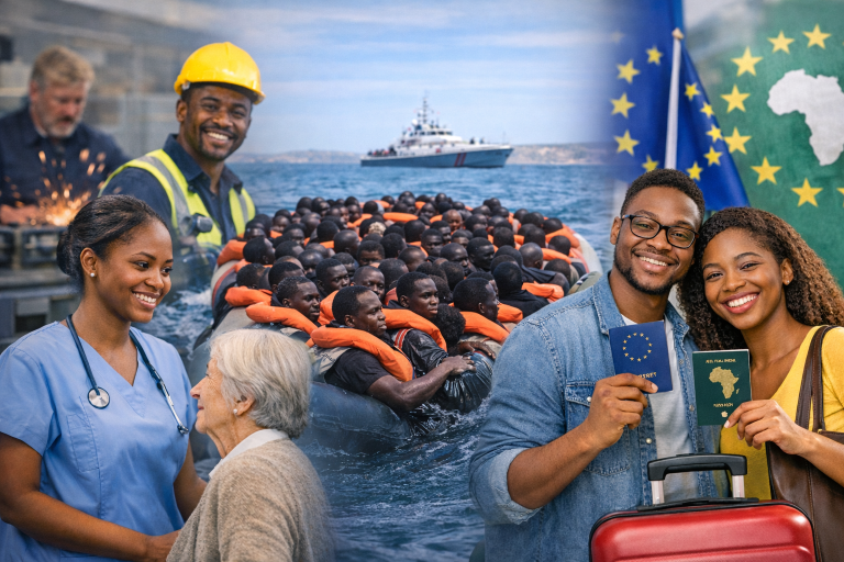 Rethinking African Migration to Europe: From Crisis Narrative to Strategic Opportunity