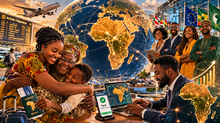 Africa’s Diaspora Power: Remittances, Influence & Global Impact Explained