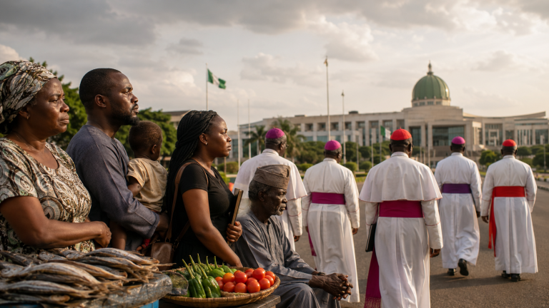 Catholic Bishops’ Meeting with Tinubu Exposes a Troubling Divide Over Nigeria’s Reality